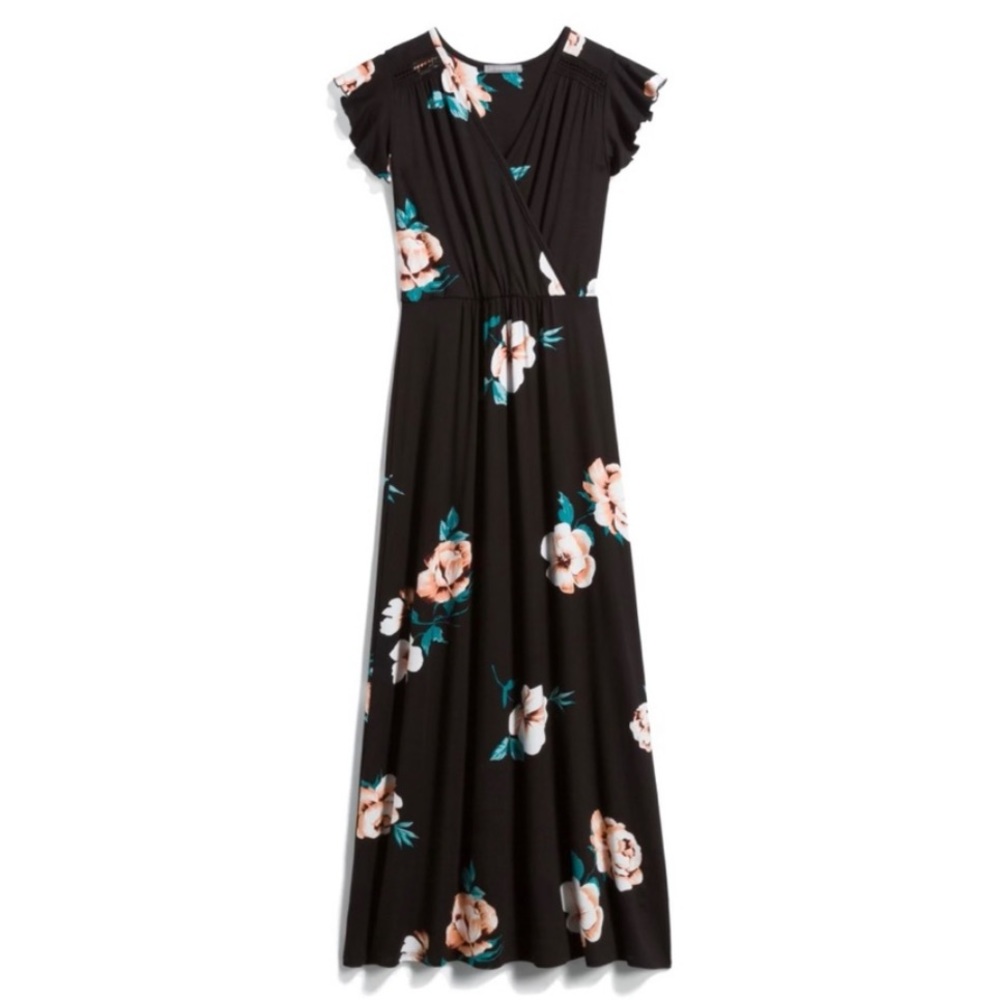 Loveappella Knit Maxi Dress